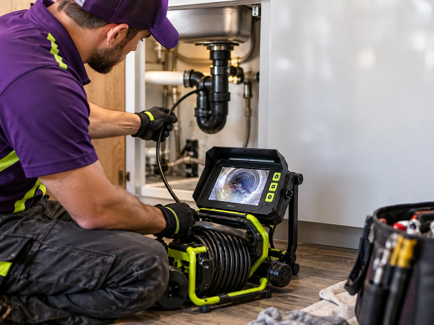 Drain Cleaning company in Hooks, TX